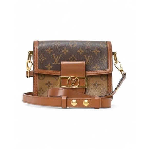Louis Vuitton Dauphine Pm Monogram Reverse - vintage - Picture 1 of 1